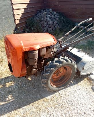 motocoltivatore Goldoni  diesel  18 CV 