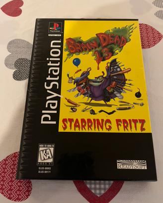 Brain dead 13 Ps1 PlayStation Longbox