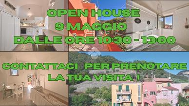 VILLA A SCHIERA A FINALE LIGURE