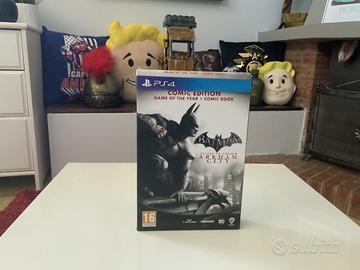 Batman: Arkham City Comic Edition - PS4 - Nuova