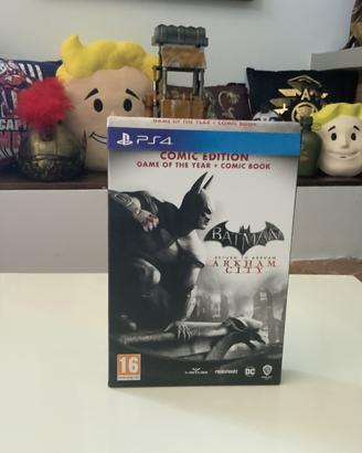 Batman: Arkham City Comic Edition - PS4 - Nuova