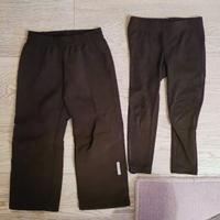 PANTALONI DA NEVE + LEGGINS TERMICI 2-3 anni