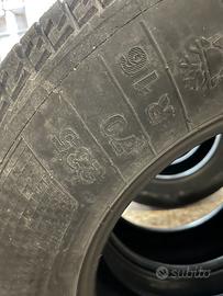 Gomme 4 stagioni 235 70 16