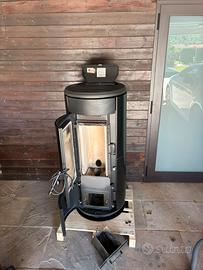 Stufa pellet Ravelli mod natural 11