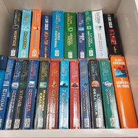 Collezione libri di Clive Cussler 