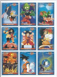 Carte Dragon Ball Antologia