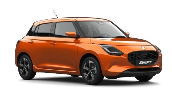 SUZUKI Swift 1.2 Hybrid CVT Automatico Top - Off