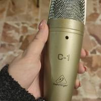 Behringer C1 - Microfono a condensatore