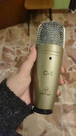 Behringer C1 - Microfono a condensatore