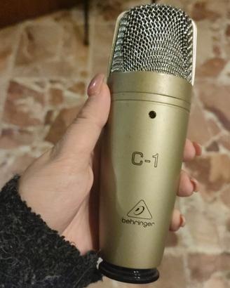 Behringer C1 - Microfono a condensatore