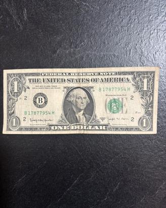 1 Dollaro Usa