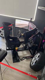 Simulatore di guida dinamico 3DOF
