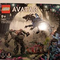 75571 LEGO Avatar Neytiri & Thanator vs. AMP Suit