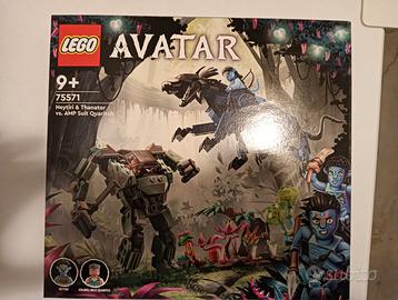 75571 LEGO Avatar Neytiri & Thanator vs. AMP Suit