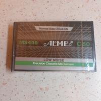 Musicassetta mc vergine Alme MS 400