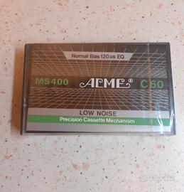 Musicassetta mc vergine Alme MS 400