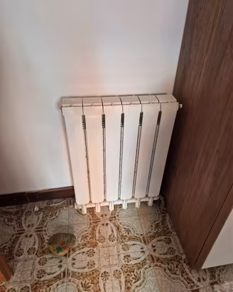 termosifone alluminio 6 elementi