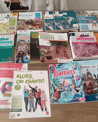 libri di terza media 
