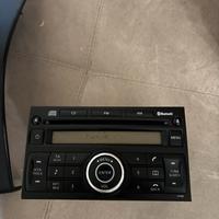 Autoradio originale nissan qashqai j10