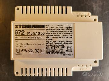 Alimentatore citofonico LT672