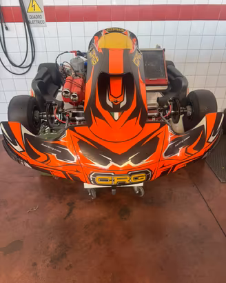 GO KART CRG 125 marce