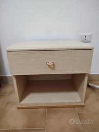 Comodini e cassettiera