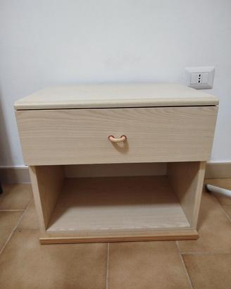 Comodini e cassettiera
