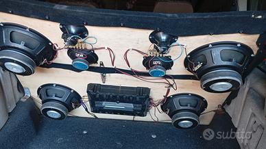 casse + amplificatore Kenwood 
