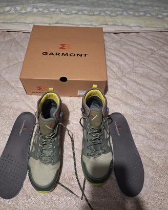 scarponi trekking garmont gtx 47