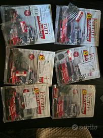 Fascicoli Ferrari vintage  De Agostini  riviste