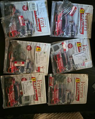 Fascicoli Ferrari vintage  De Agostini  riviste
