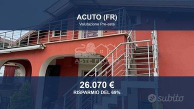 Immobile in asta di 307 m² con più di 5 locali a A