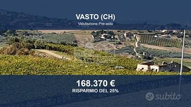 Immobile in asta di 43680 m² a Vasto