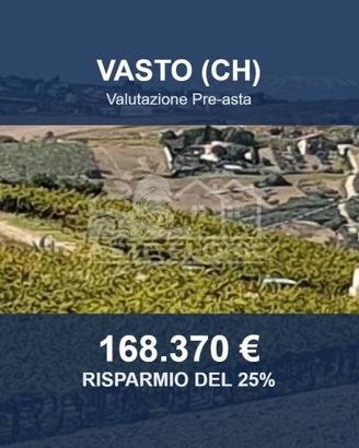 Immobile in asta di 43680 m² a Vasto