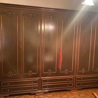 Armadio anni 70 in legno