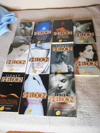 11 Libri di Sidney Sheldon