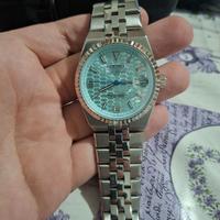Seiko mod color tiffany