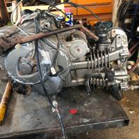 GILERA RC 600 ricambi motore silenziatore colletto