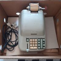 Calcolatrice Olympia anni 50 da collezione