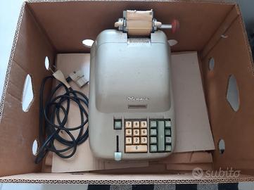 Calcolatrice Olympia anni 50 da collezione
