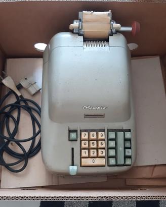 Calcolatrice Olympia anni 50 da collezione