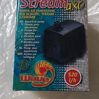 Pompa x  acquario stream 480  WAVE 