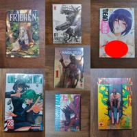 Manga variant di vari paesi