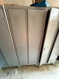 Armadietti in alluminio