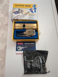 cilindro di sicurezza AGB scudo 9000