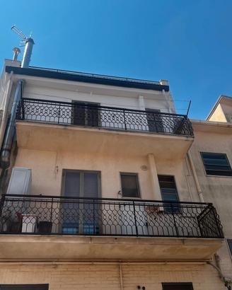 Appartamento,mansarda e garage