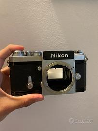 Nikon F - corpo macchina