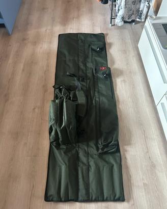 Sacca porta canne 2 mt con scomparto mulinelli