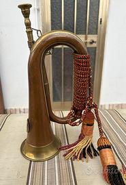 Tromba d’epoca in ottone