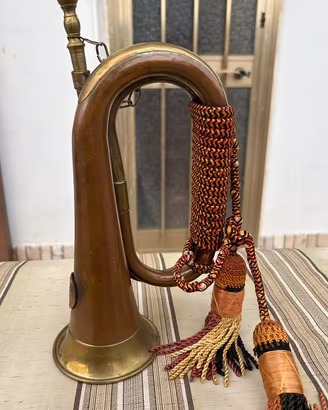 Tromba d’epoca in ottone